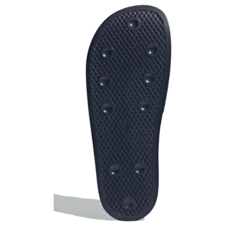 Adidas Originals ADILETTE SLIDES Quiet Abrasion Resistant Slide Slippers Unisex Dark Blue ID5787