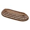 Weaving Bread Hand-Woven Fruit Food Rattan Storage Basket Rattan Tray Storage Tray Wicker Basket