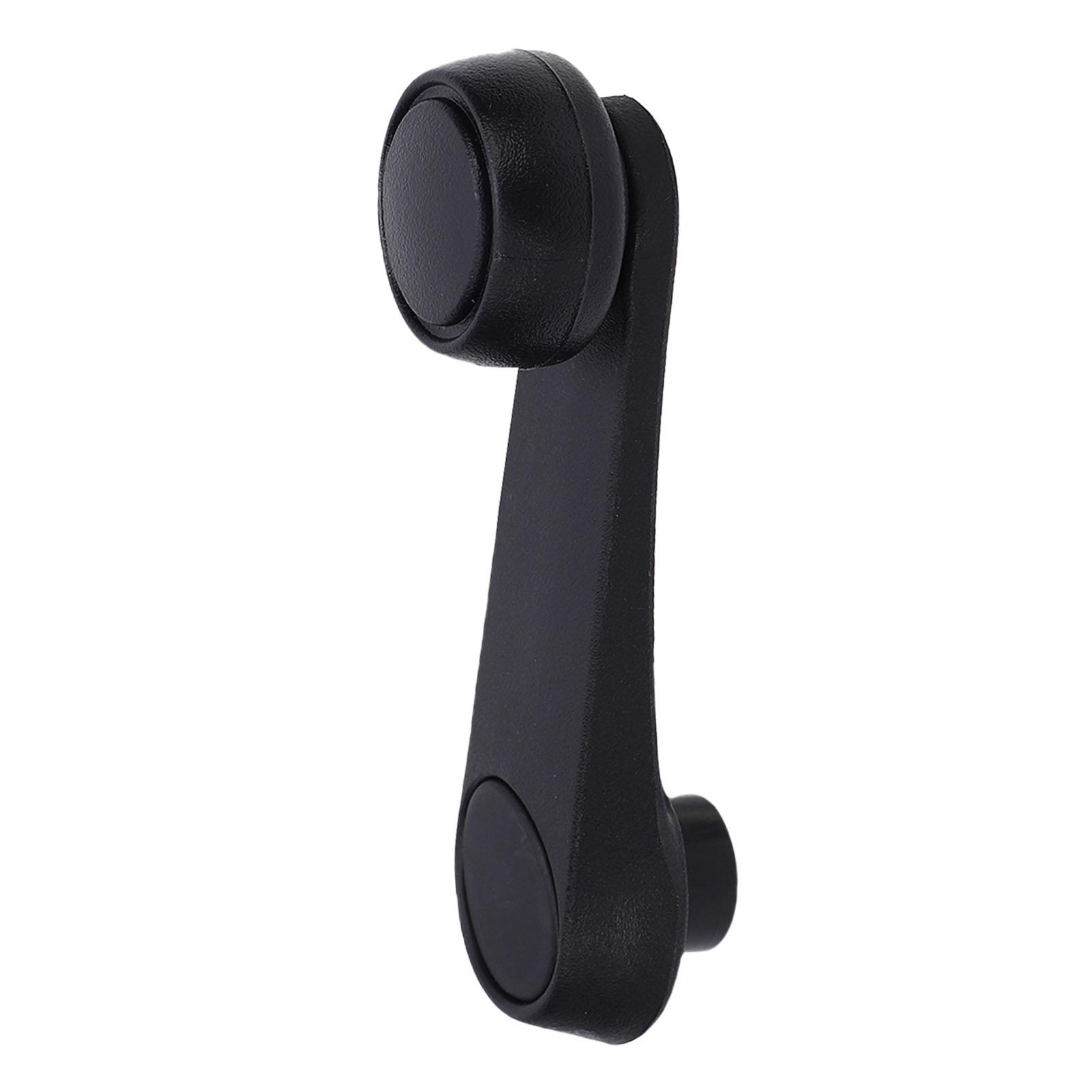 Window Crank Handle 11814.03 Interior Automotive Window Handle Replacement for YJ Hard 1992-1995