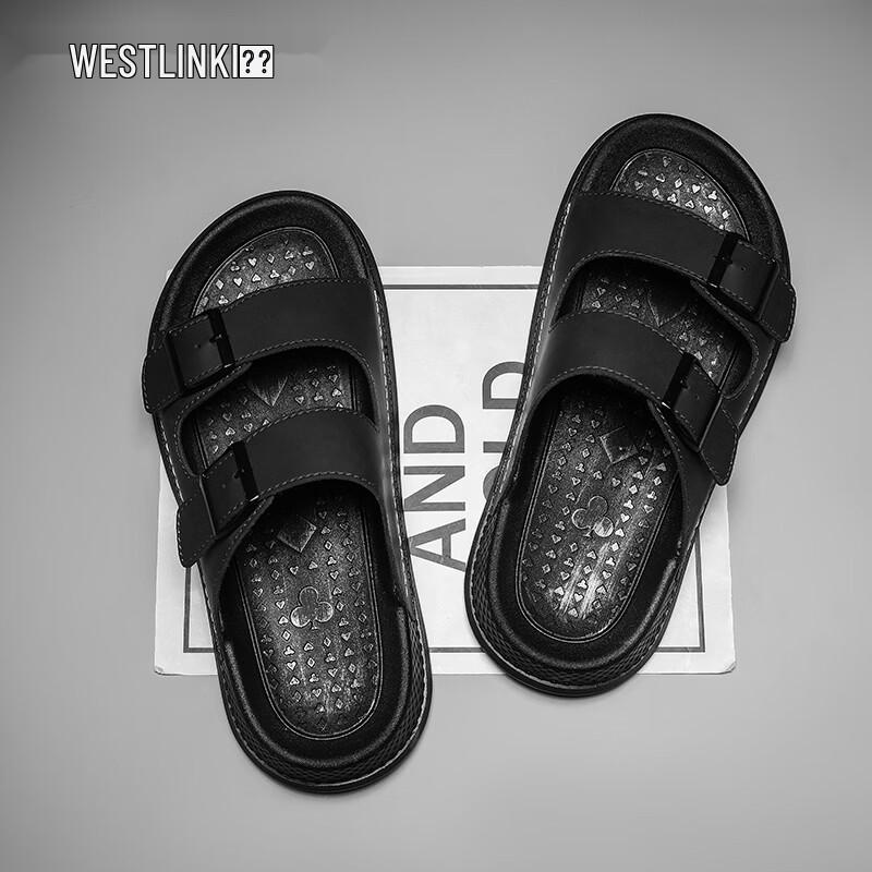 Westlink Men s Breathable Outdoor Summer Slippers EU 45