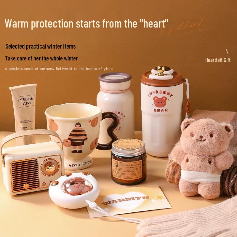 2025 High-End Birthday Scarf Gift Box for Girls, Best Friends, or Wife