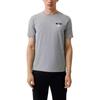 SS23 EA7 Serie Rückseite Logo Aufdruck Lässiges Rundhals Kurzarm T-Shirt Herren Oberteile Grau 6LPT30-PJQ9Z-3905