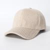 Foreign Style Warm Baseball Cap Cap Cap Thickened Casual Versatile Men'S And Women'S Hats