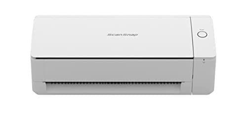

Сканер документів Ricoh PFU ScanSnap iX1300 швидкість 30 аркушів на сканування (Остання/Старша хвилина/Двостороннє зчитування/Поворотне сканування/сумісність із поверненням/Wi-Fi білий