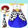 Encantador Vestido Tsui de Toy Story 4 Para Meninas Perfeito Para Halloween e Encontros para Brincar