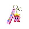 Kirby Second Gen Keychain: Cute Cartoon Figure for Backpacks & Gifts