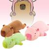 Plush Toys Capybara Cartoon Animals Children Birthday Gift Fill Doll Pillow