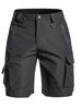 Consul Men's Lightweight Summer Tactical Shorts - Elastic, Multi-Pocket Bermuda for Outdoor Activities