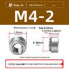 CLA-M2 To M8 Aluminum Alloy Rivet Nut Serrated Pressure Plate: High-Strength Riveting Solution