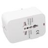 Multifunctional Power Converter with USB Ports Universal Adapter Socket