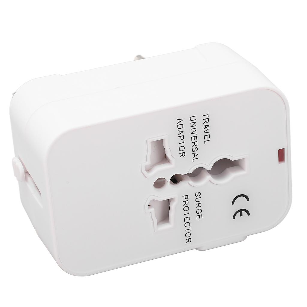 Multifunctional Power Converter with USB Ports Universal Adapter Socket