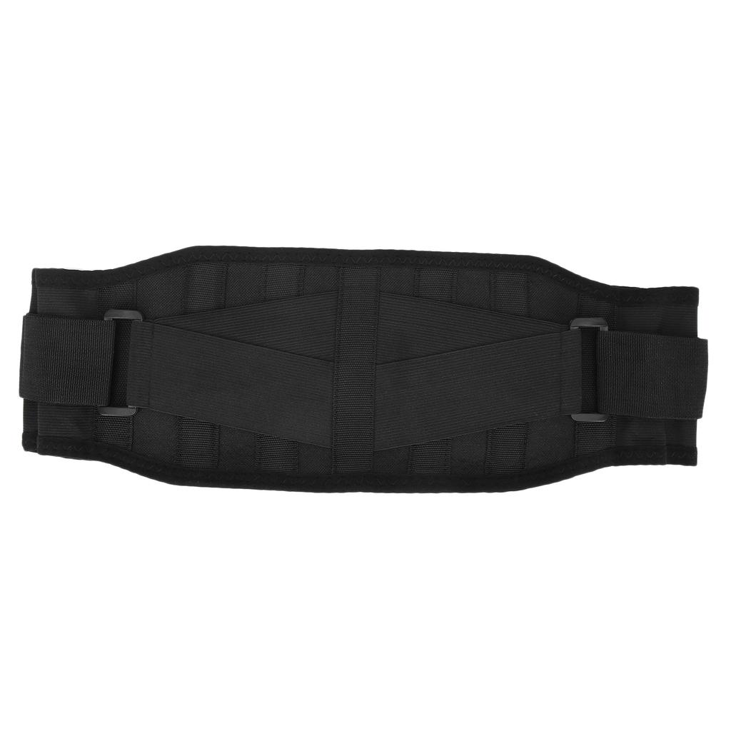 Taillenstützgürtel Atmungsaktiv Heizend Magnet Stahlplatte Rücken Lendenwirbelpflege Stützbandage