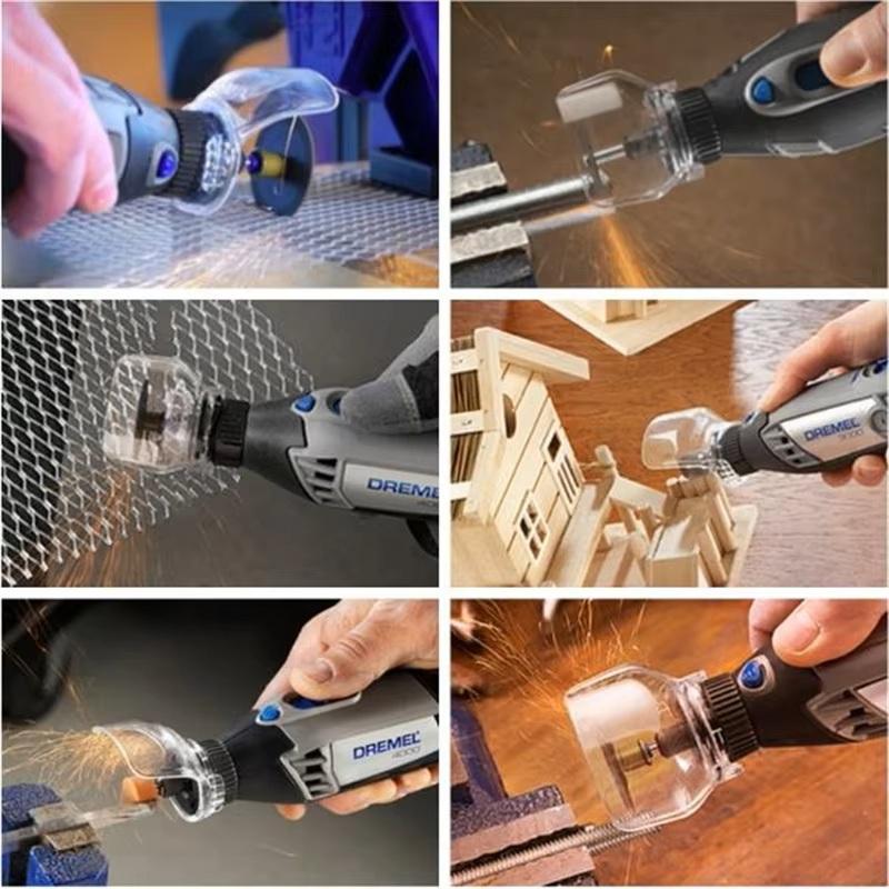 1 ks Specializovaný lokátor Broušení Leštění Umístěný Roh Pro Dremel Vrták Rotační Profesionální Příslušenství DIY Nástroj pro obrábění kovů