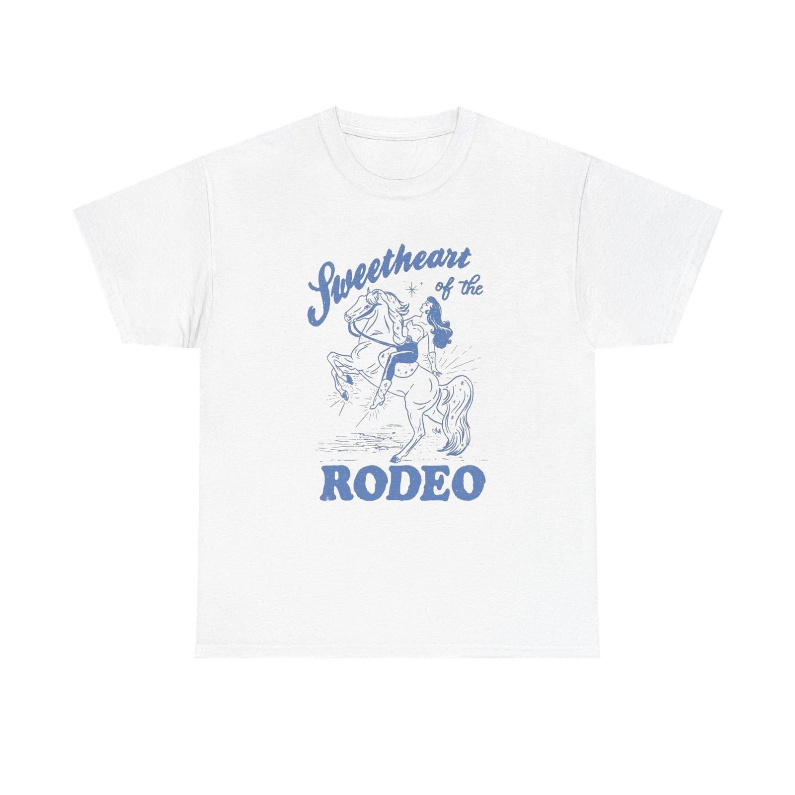 

Sweetheart Of The Rodeo Graphic T Shirt Unisex Heavy Cotton Tee NEW Gift L