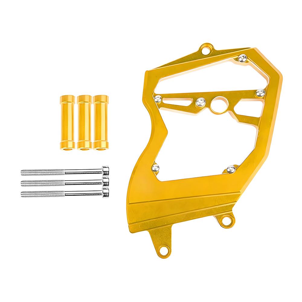 Motorcycle Front Sprocket Chain Guard Gear Protection Cover For Kawasaki ZX-6R 636 ZX636 2009-2015 10 11 12 13 14 Accessories