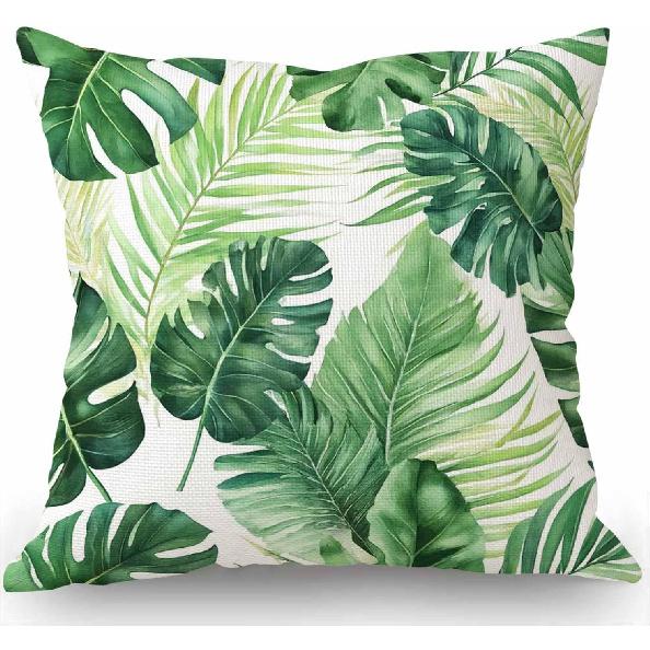 Swono Funny Llama Decorative Throw Pillow Cover Case,Sup Llama Cotton Linen Outdoor Pillow Cases Square Standard Cushion Covers for Sofa Couch Bed