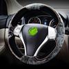Plush Winter Steering Wheel Cover for Nissan: Sylphy, X-Trail, Qashqai, Kicks, Teana, Bluebird, Tiida