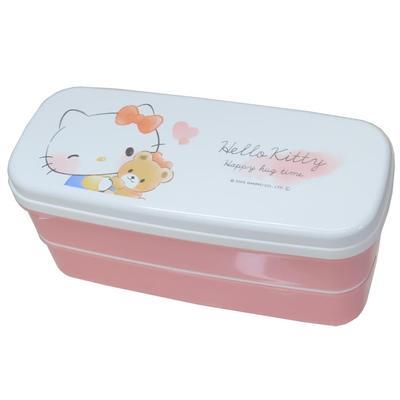 Hello Kitty Slim Lunch Box Sanrio [Lunch Box] 2-Tier