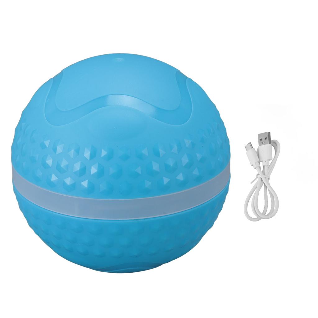 Smart Interactive Dog Ball Toy Waterproof Motion Activated Automatic Rolling Ball Toy