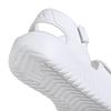 Sports Sandals SLYN Sandals NJG57 Footwear One cm [Adidas] Women's White/Footwear White/Grey (JI4325) 25.5