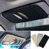 1Pc Car Auto Visor Uchwyt na karty CD DVD Clipper Disks Trzymaj torbę organizatora