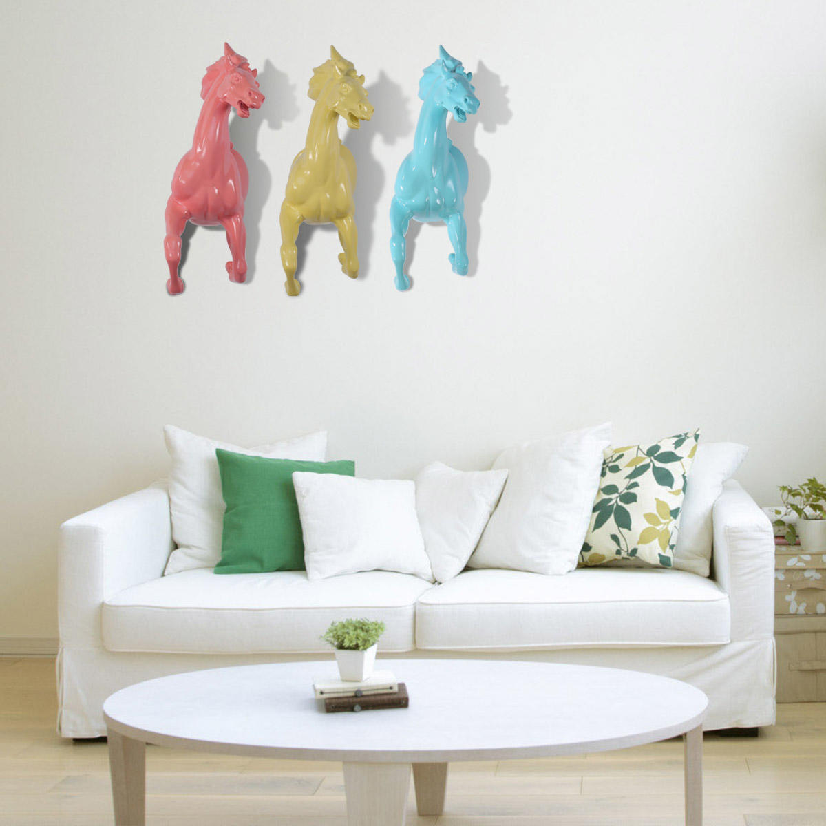 

Настенный декор Tooarts из смолы для бегущей лошади(синий) Настенный крючок, декоративный подарок, инновационная скульптура в деревенском стиле