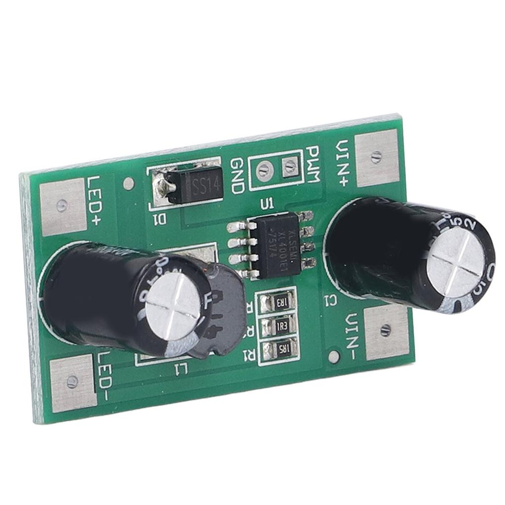 LED Driver Module DC to DC Buck Board 5‑35V Input 350mA Output PWM Dimming for Light 1W