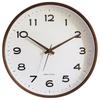 Modern Minimalist Solid Wood Silent Wall Clock