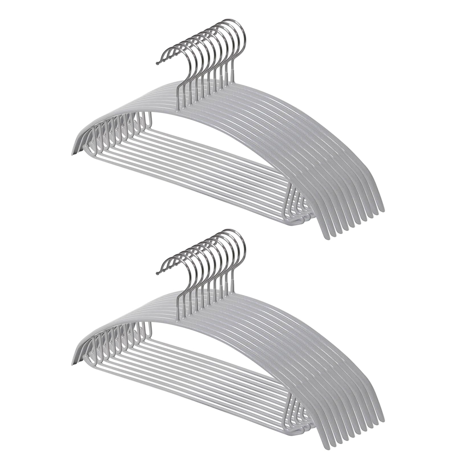 

prevents clothes from losing their leaves no slim pack of 20 monet fav Non-slip, shape, marks, hanger, space-saving, gray, серый