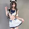 Sex Maid Cosplay Lingerie Sexy Nurse Stewardess Maid Three Points Secretary Student Sailor Uniform Sexy Costume Exotic Apparel