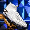 46 Large Size 47 Football Shoes High Top Men's TF Broken Nails Primary School Students Training Shoes AG Long Nails Youth Sports Shoes