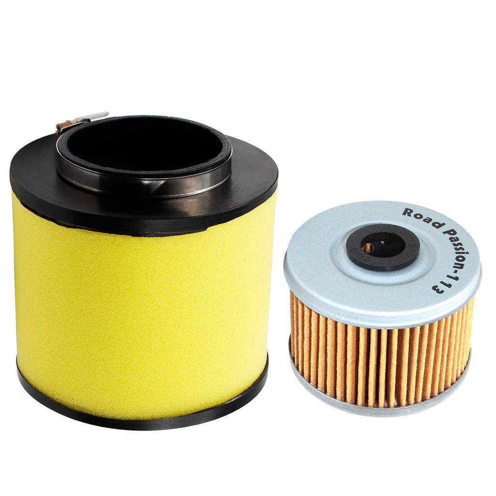 Road Passion Air Filter & Filter for Honda Foreman 400 TRX400FW 4x4 1997-2003/ Foreman 450 TRX450FM 4x4 S 2002-2004