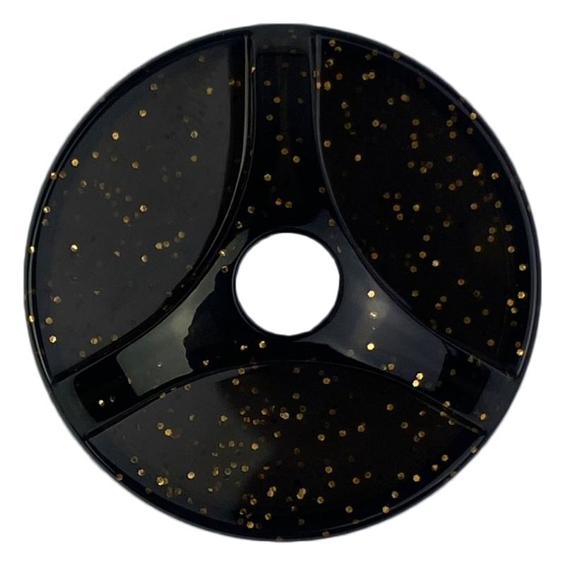 

Universal 45RPM Record Adapter Stabilizers For Turntables Secure LP45 Conversion Light Weight ABS Construction