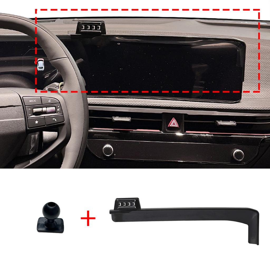 fit for KIA EV6 2025 2026 2027 GPS Navigation Integrated Screen Mount Phone Holder Mount Car accessoires