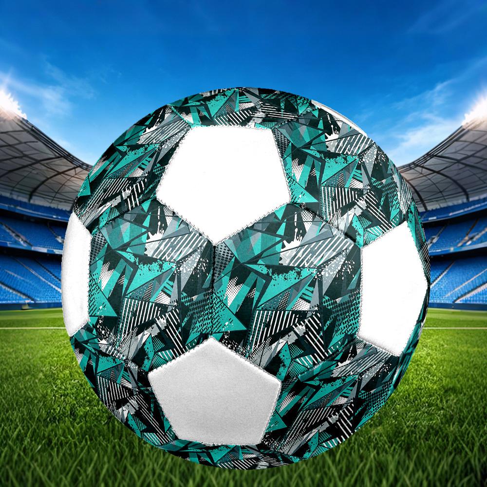 1pc Abstract Urban Lightweight PVC Training Soccer Ball, Size 5, Suitable for Indoor and Outdoor TrainingGift y60337