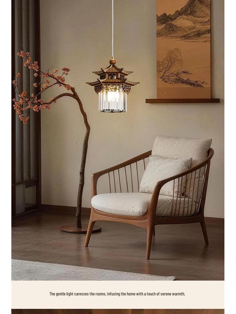 Zen Tea Room Pendant Light - Song Dynasty Style for Temples and B&Bs
