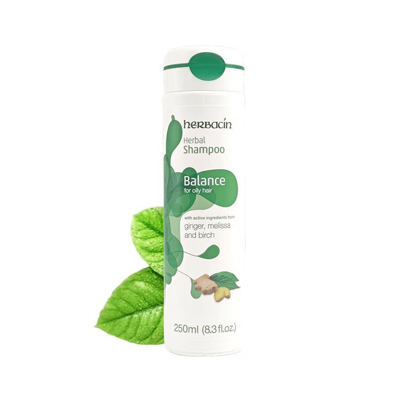 

Herbacin Melissa & Birch Oil Control Shampoo