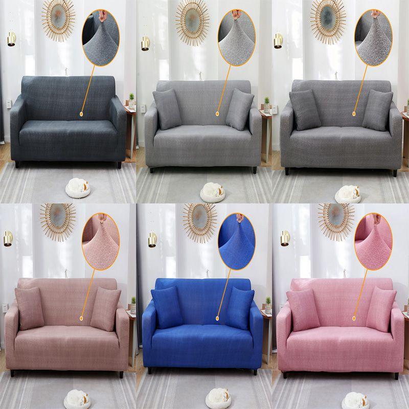 High-elasticity Sofa Cover Durable Environmental-friendly Slipcover For Perfect Fit