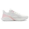 Li Ning Starry Cloud Comfortable Slip Resistant Abrasion Resistant Low Top Running Shoes Women's Pink White ARST068-1