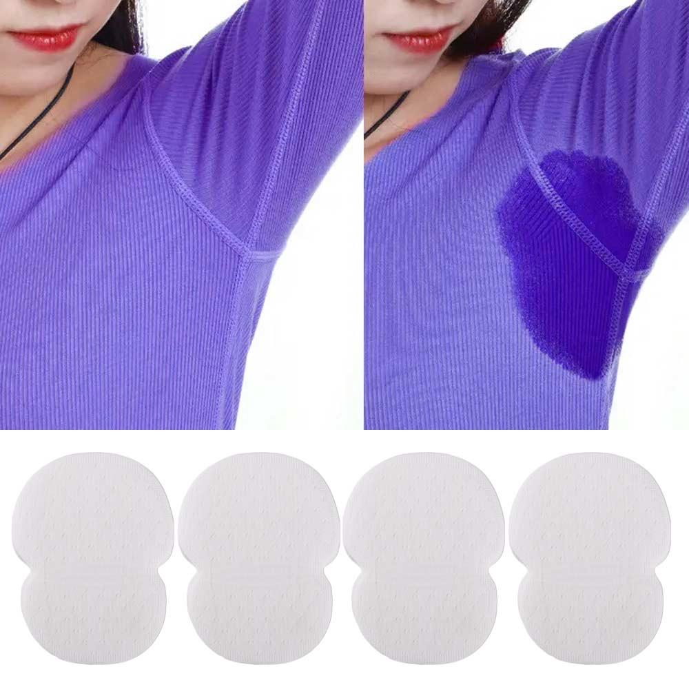 Pads Absorbing Sweat Armpit Sweat Pads Stop Sweat Stickers Underarm Gasket Underarm Sweat Pads