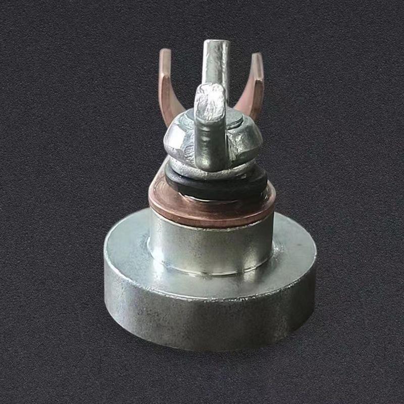 Magnetic Grounding Clamp Strong Gripping Quick Release Magnetic Mount Welding Magnetic Welding Support Ground Clamp Tool