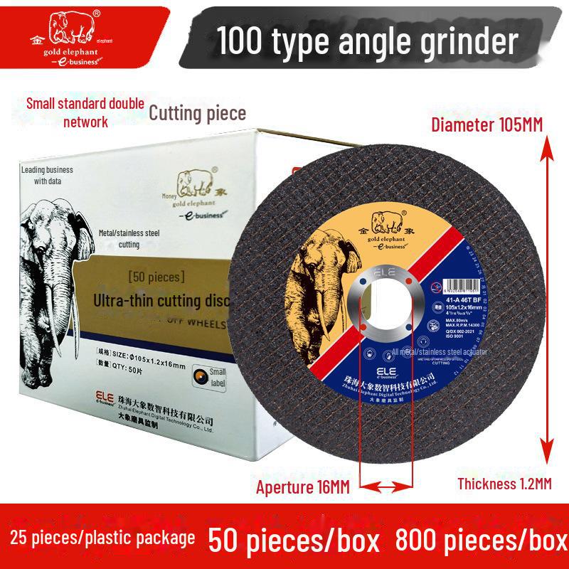 Golden Elephant K 107 Stainless Steel Cutting Blade for Electric Saws and Angle Grinders