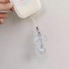 Heart Bowknot Hanging Pendant Y2K Phone Strap Cute Bag Decoration for Girls
