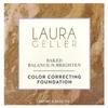 Laura Geller, Baked Balance-N-Bighten, Color Correcting Foundation, 0006028B Sand, 9g (0.32oz)