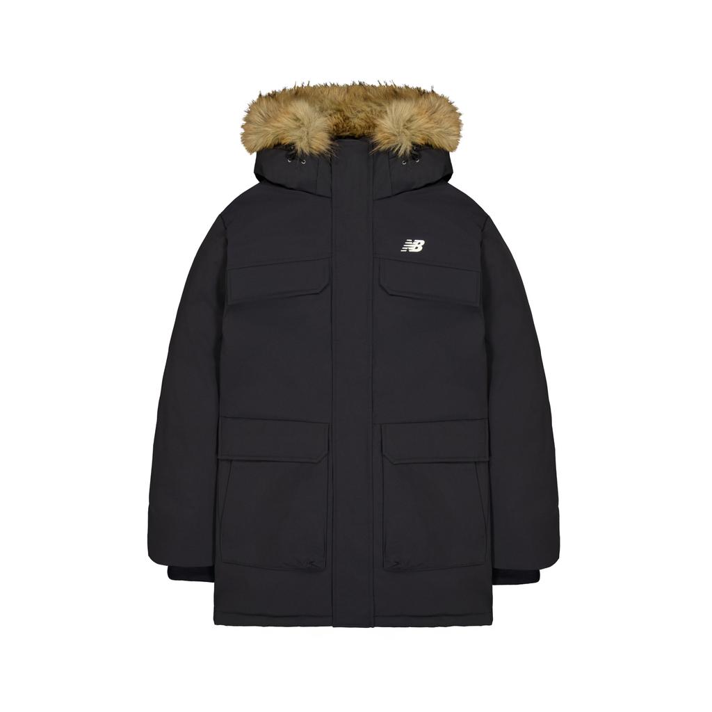 Men's New Balance Down Jackets Unisex Hooded (Non-detachable) Thickened