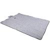 Outdoor Portable Machine Washable Oxford Cloth Picnic Pad Moistureproof Thicken Beach Ground Matblue White