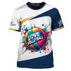 Volleyball Sport T-shirt Für Männer Frauen Täglich Casual Mode Kurzarm T Shirts Outdoor Straße Custom Name DIY T Top 2025