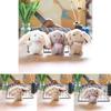 Super Soft Stuffed Bunny Keychain Adorable Plush Bag Charm Animal Toy