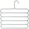 Non-Slip Multi-Layer Pants Hanger Closet Hanging Organizer Prevents Sliding Keeps Pants Neat Tidy
