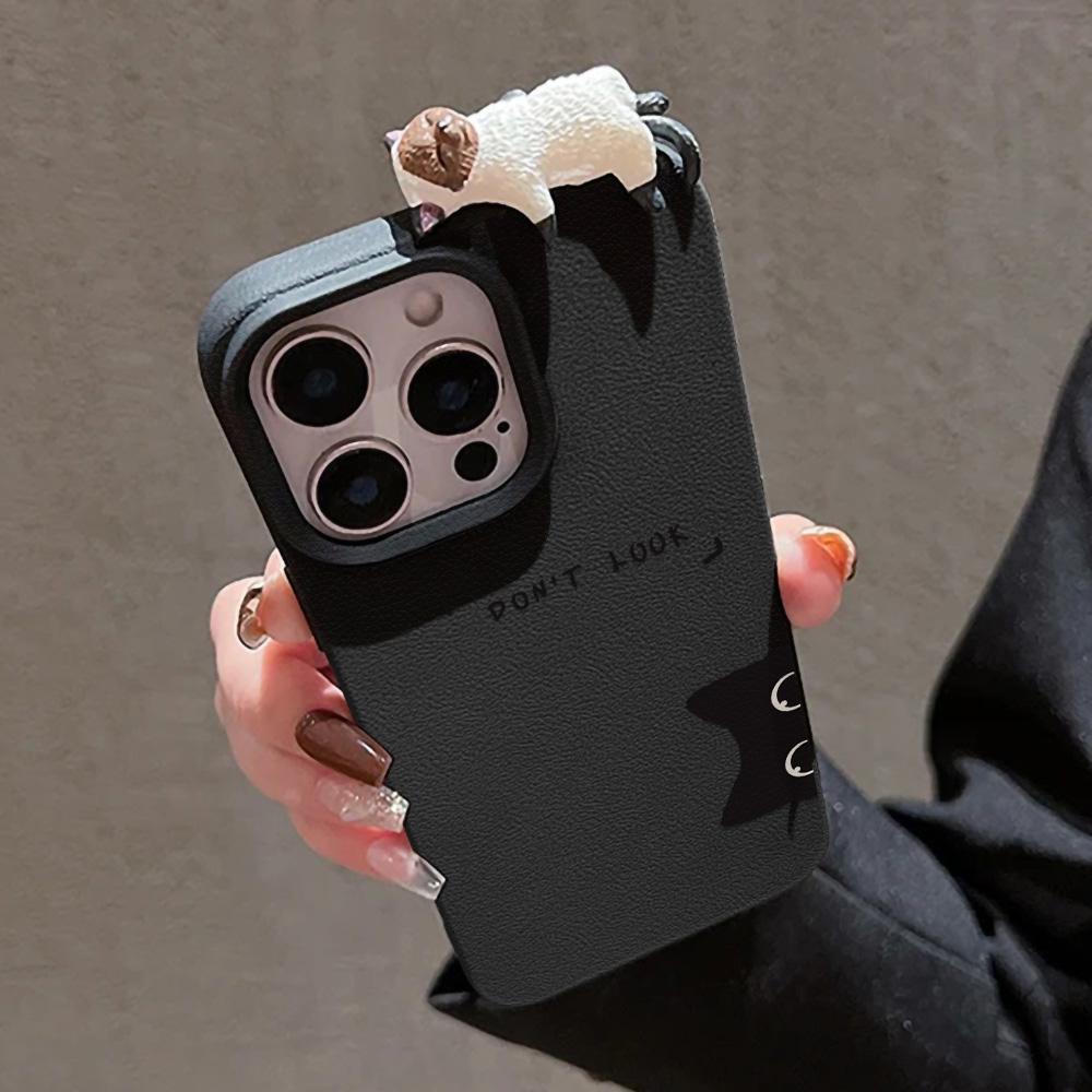 Painted Phone Case for iPhone 11 12 13 14 15 16 iPhone 11 12 13 14 15 16 Pro 12 13 14 15 16 Pro Max